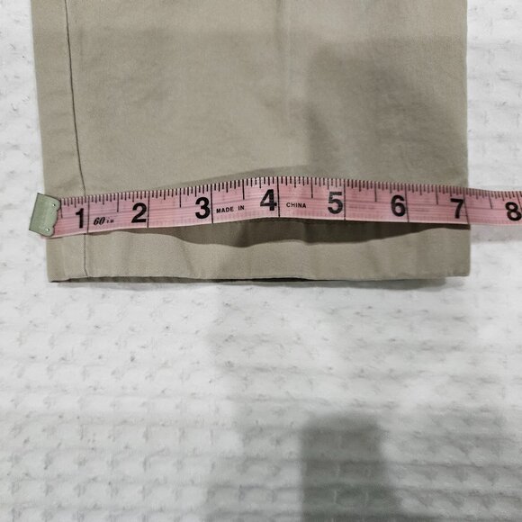 Linksoul Crosby Chino Pant – Khaki 35x32 | Premium Lightweight Slacks - Picture 9 of 9